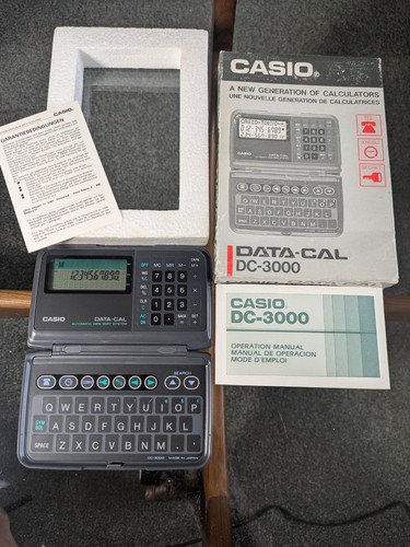 Calcolatrice vintage casio - calcolatrice,
