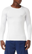 Maglietta Compressione Uomo, Maglie Maniche Lunghe/Corta T Shirt Sportiva per Co