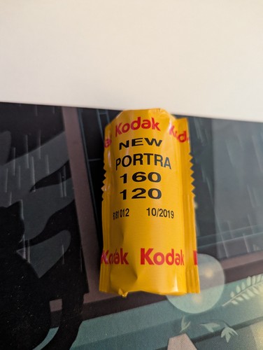 Kodak portra 160 120 - kodak, medio