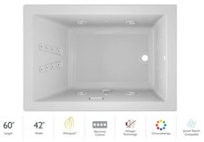 Jacuzzi SOL6042WRL4CW 60" x