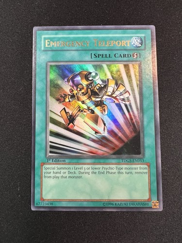 Teletrasporto di - yu-gi-oh!,