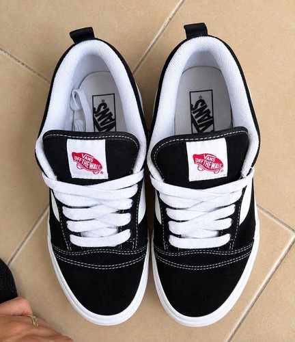 Vans sneakers uomo - sneakers, nero/bianco