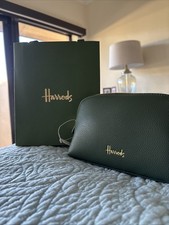 Borsa cosmetica Harrods nuova