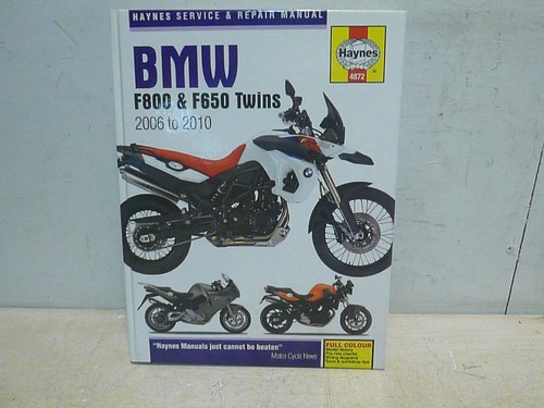 Manuale bmw f800 f650 - bmw,