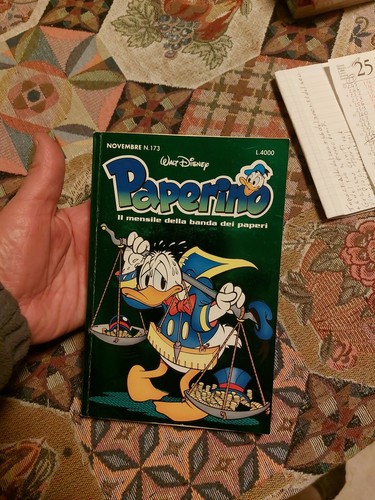 Walt disney paperino mese - disney, :
