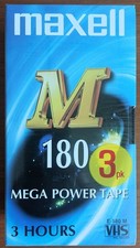 Maxell M 180 Mega Power Tape