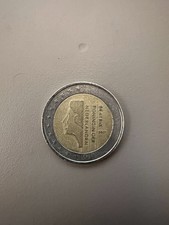 MONETA RARA DA 2 EURO BEATRIX