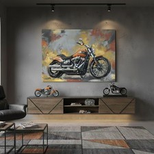 QUADRI MODERNI ASTRATTO MOTO