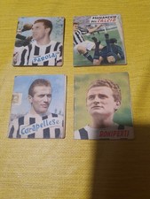 Juventus Boniperti Libri rarità Editrice Vecchi Milano calcio No Panini
