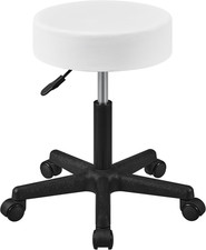 Sgabello Con Ruote E Cuscino