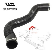Turboscarico tubo intercooler - turboscarico,