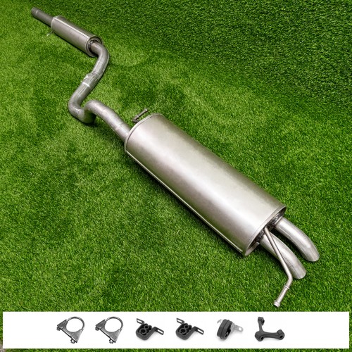 Scarico completo per golf - completo, vw