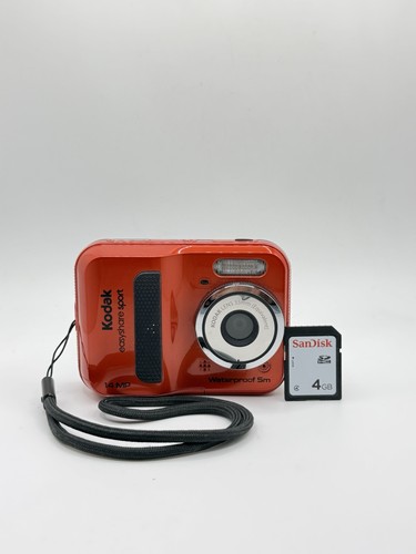 Kodak easy share sport - easy,