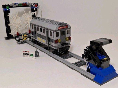 Lego spider mans - mans, set
