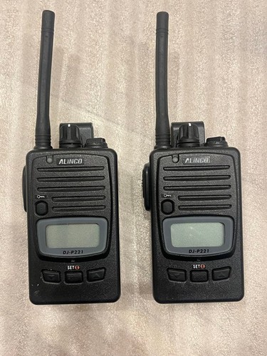 Alinco p221 - alinco, dj-p221