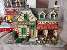 Lemax Coventry Cove Black Bull