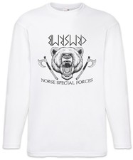 T-shirt manica lunga forze