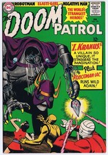 DOOM PATROL # 101 US fumetto 1965 