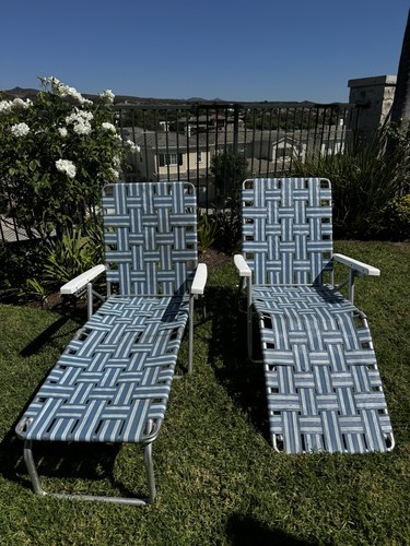 Coppia sedie pieghevoli - sedie,