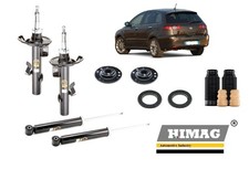 4 AMMORTIZZATORI + SUPPORTI