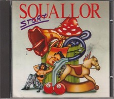 SQUALLOR - RARO CD FUORI
