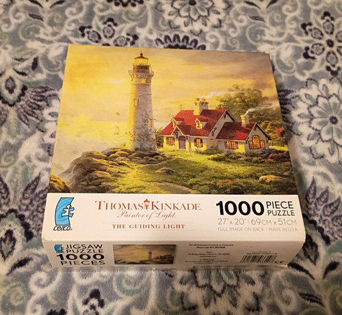 Thomas kinkade puzzle 1000 - thomas,