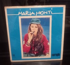 MARIA MONTI MURAGLIE- LP 1977