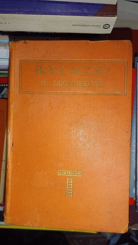 Libri giovanni boccaccio - -,