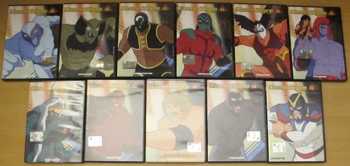 Raccolta completa uomo tigre - uomo,