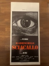 97S,Locandina,Il giorno dello sciacallo The Day of the Jackal, Zinnemann 1973