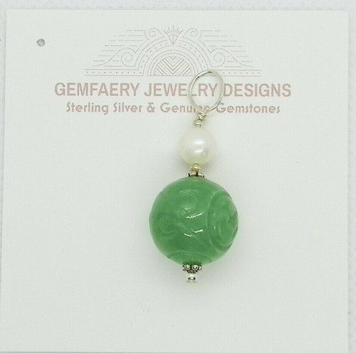 Ciondolo argento sterling - in,