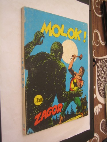 Zagor scritta rossa l - zagor,