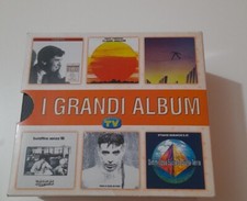 50 Anni Di Canzoni Italiane/I GRANDI Album Tv/ Cofanetto Con 6 GRANDI Album Cd
