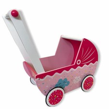 Carrozzina legno bambini - carrozzina, in