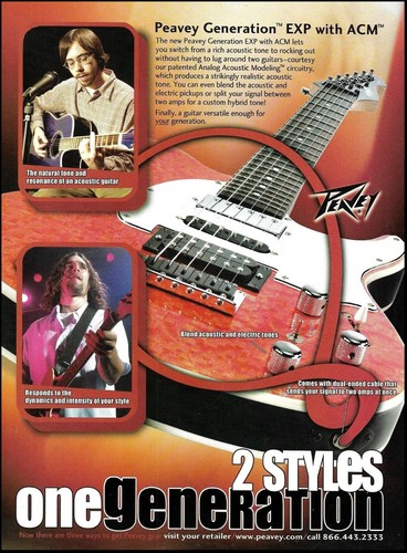 Peavey generation exp con - generation,