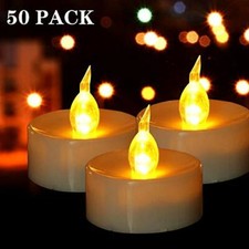 HANZIM Candele a LED 50pcs