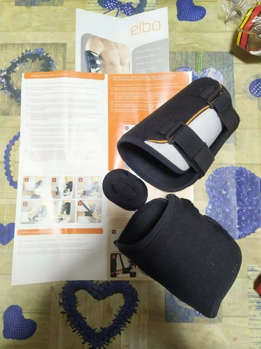 Tutore usato per gomito - tutore, usato 