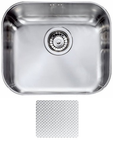 Lavello inox antigraffio - inox,