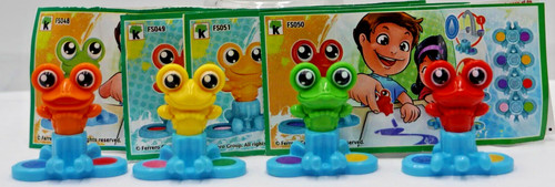 Serie completa rane pittrici - completa,
