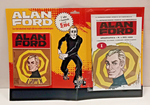Alan ford anastatica 1 - ford, del