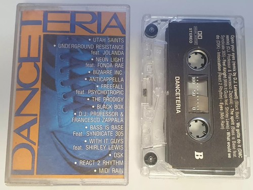 Musicassetta danceteria - musicassetta,