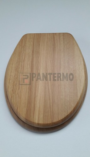 Sedile legno rovere - sedile, wc