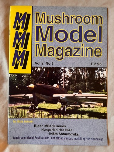 Mushroom model magazine - model, vol
