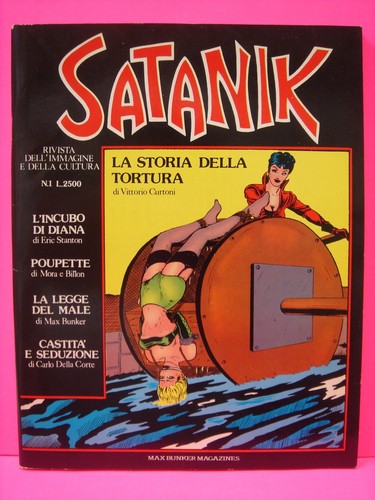 Satanik rivista mbp - satanik,