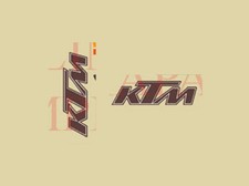 KTM GS800 250cc ADESIVI