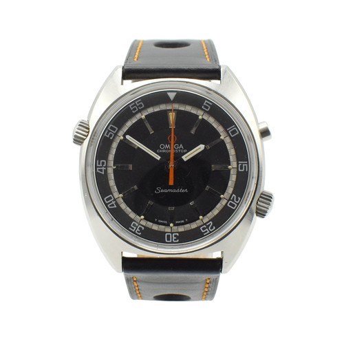 Omega seamaster chronostop - omega,
