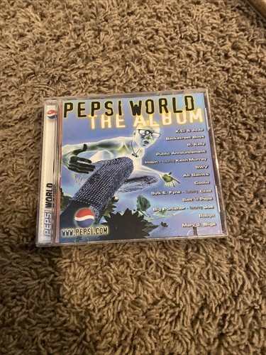 Pepsi world the album - the, audio
