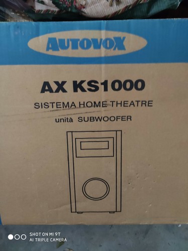 Autovox system ax ks1000 - autovox,