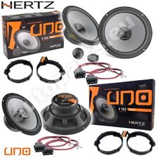 Kit 6 Casse Hertz Anteriori e