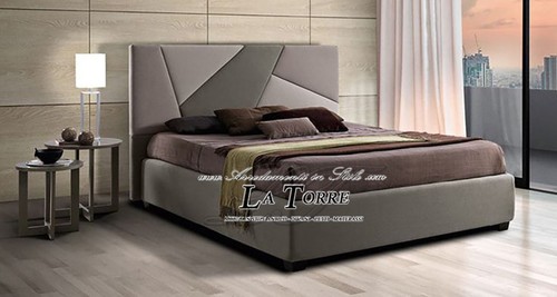 Letto matrimoniale moderno - letto,